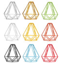 Loft Industrial Metal Frame Ceiling Pendant Hanging Light Lampshade Cage Fixture