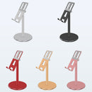 Bakeey 180 Degree Up Down Adjustable Aluminum Alloy Desktop Phone Holder Tablet Stand for Smart Phones Tablets 4.0-10.5 inch