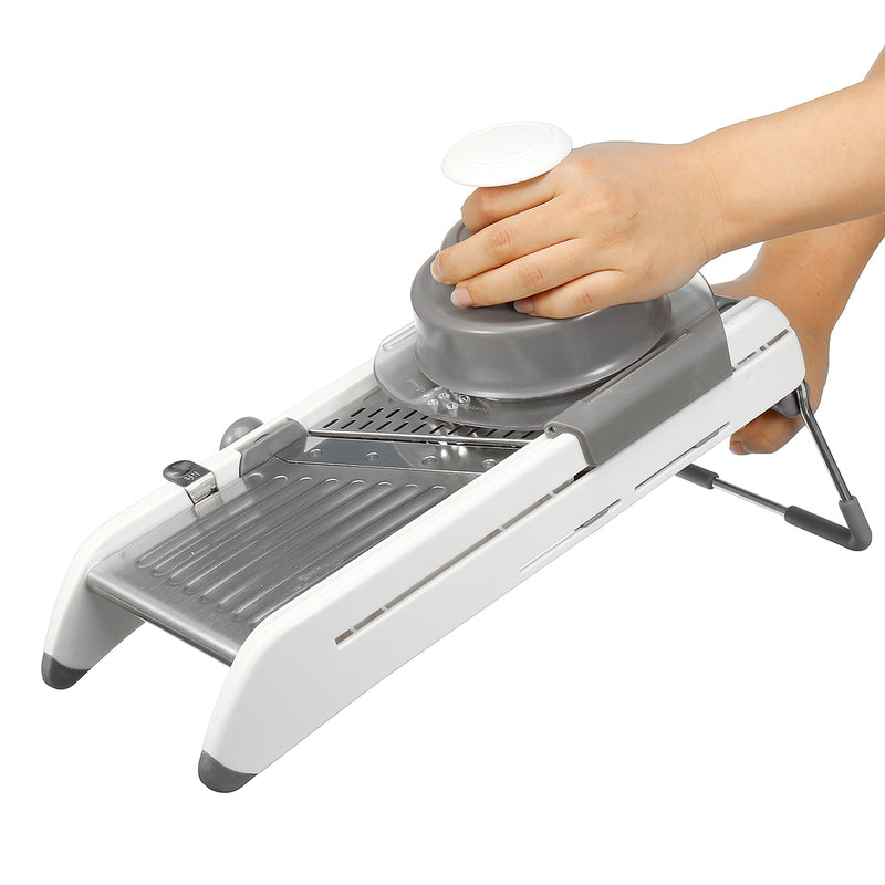 18 in 1 Manual Slicer Vegetable Food Cutter Adjustable Blades Home Kitchen Tool Shredded Potato Radish Flower Slices Dish Wiper