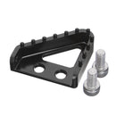 CNC Billet Rear Brake Pedal Step Plate Tip For Enduro Motocross KTM 125-530 XCF