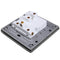 AC 110~250V LED Light Control Wall Mount Light Switch With Two/Three Pole Socket
