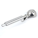 KCASA KC-IS01 Stainless Steel Scoop Spoon Dig Spherical Ball Tool For Ice Cream Fruit Frozen Yogurt