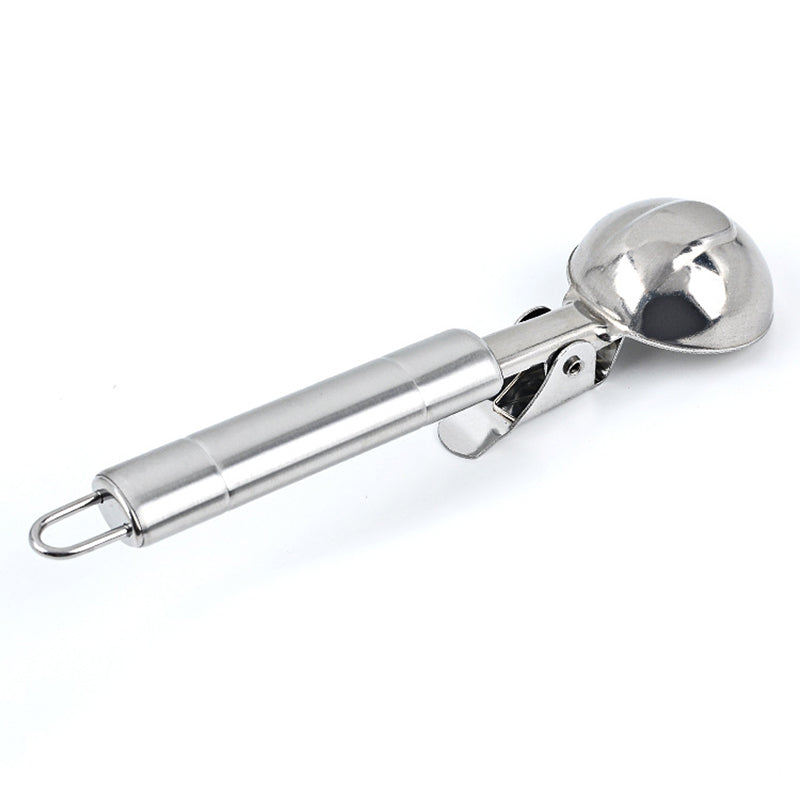 KCASA KC-IS01 Stainless Steel Scoop Spoon Dig Spherical Ball Tool For Ice Cream Fruit Frozen Yogurt