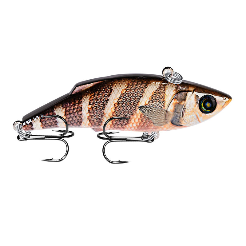 ZANLURE DW1122 10Pcs/Set 7.9cm 10.5G VIB Fishing Lure Artificial Hard Baits Crankbait Pesca