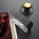 YUNDOM BT501 Wireless Bluetooth 5.0 Speaker Double Alarm Clock FM Radio HiFi Music Column Subwoofer Hands-free Call Mirror Screen Display