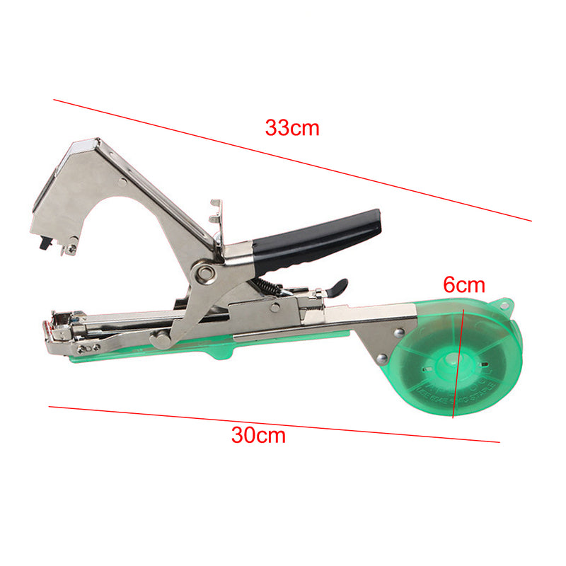 Garden Plant Branch Tape Tool Tying Machine Stem Strapping Tapener With Tape