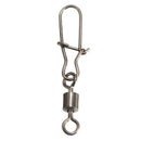 ZANLURE 25Pcs Snap Links Swivels Fishing Tackle Enhanced Pin For Coarse Carp Sea Fishing