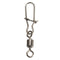 ZANLURE 25Pcs Snap Links Swivels Fishing Tackle Enhanced Pin For Coarse Carp Sea Fishing
