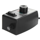 8A 220V-240V AC Variable Dial Router Motor Speed Controller Control Motor Rheostat 122 x80x50MM