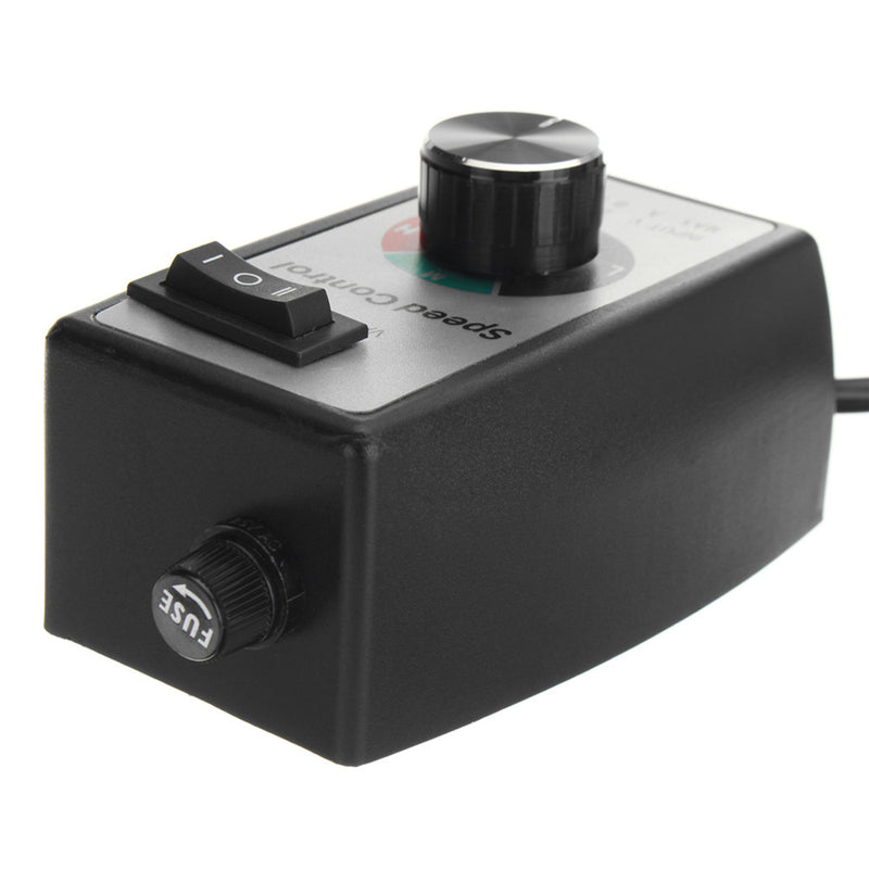 8A 220V-240V AC Variable Dial Router Motor Speed Controller Control Motor Rheostat 122 x80x50MM