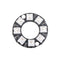 5pcs 8-bit WS2812 5050 RGB LED Intelligent Full Color RGB Light Ring Development Board For