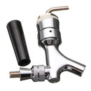 1-2/5" X 3/16" Tube Beer Tap Faucet Draft Shank With Elbow  Brass