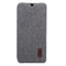 Bakeey Flip Shockproof Fabric Soft Silicone Edge Full Body Protective Case For Xiaomi Redmi Note 8 Pro
