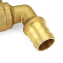 TMOK 1/2" 3/4" 501 Brass Water Faucet Tap Lever Handle Quick Opening with Ball Valve for Hot Water