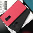 Bakeey Luxury Fabric PC Back + Soft TPU Bumper Protective Case for Xiaomi Pocophone F1