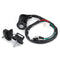 Ignition Key Switch with 2 Keys Assembly Fit For Honda ATC250 1985-1987 ATV