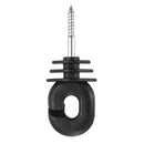 50Pcs Pet Electronic Fence Offset Ring Insulators Fencing 4 inch Screw In Posts Wire