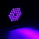 36W 36 LED UV Black Light DMX512 Sound Actived Stage Lamp for Disco Club Bar DJ Show AC90-240V