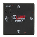 YuBeter 3 Port 1080P High Definition Multimedia Interface Switcher Adapter Splitter for PS3 STB TV DVD DVR PC DV DLP Projector