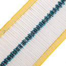 2000pcs Metal Film Resistor Assortment Kit Set 20 Kinds Value