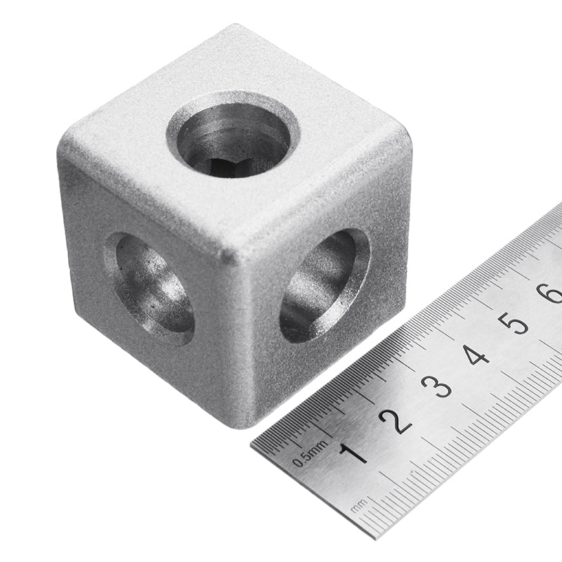 Suleve AC40 4040mm Aluminum Angle Connector Junction Corner Bracket  4040 Series Aluminum Profile