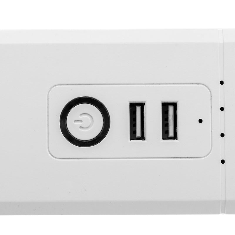 Smart Power Strip Surge Protector Wifi Remote controller Timer Outlet 4 Outlets 2 USB Charging Ports