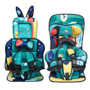 Car Baby Safety Cartoon Seat Cushion For 6 Months - 12 Years Old