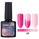 Magical Temperature Change Nail Gel Polish Tasteless Long Lasting Nail Polish Nail Glue