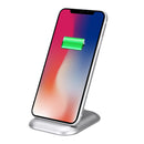 Bakeey 30W Double Coil Fast Qi Wireless Charger Dock Stand for iPhone 11 Pro XR X for Samsung Xiaomi Huawei