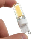 G9 LED 3W Pure White Warm White COB LED PC Material Light Lamp Bulb AC220V