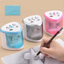 Tihoo TC8004 Size Adjustable Electric Pencil Sharpener Professional 2 Holes Electronic Pencil Sharpeners Stationery School Supplies