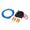 12V DC 5015 Blower Cooling Fan with 2*4mm PTEF Tube & 4pcs 8*25 Hot Bed Spring Kit for 3D Printer Part