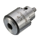Machifit 12-24V Lathe Press Motor with Drill Chuck and Mounting Bracket Gear Motor