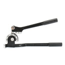 3 in 1 Black Pipe Bender Device Tube Pipe Bending Tool Three Slots 6 8 10mm Brass Tube