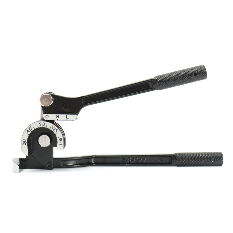 3 in 1 Black Pipe Bender Device Tube Pipe Bending Tool Three Slots 6 8 10mm Brass Tube