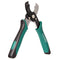 TUOSEN 8inch Wire Stripper Cable Cutting Scissor Stripping Pliers Cutter 1.6-4.0mm Hand Tools