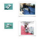 11Pcs Multi Function Domestic Sewing Machine Presser Foot Feet Accessories Tools Set