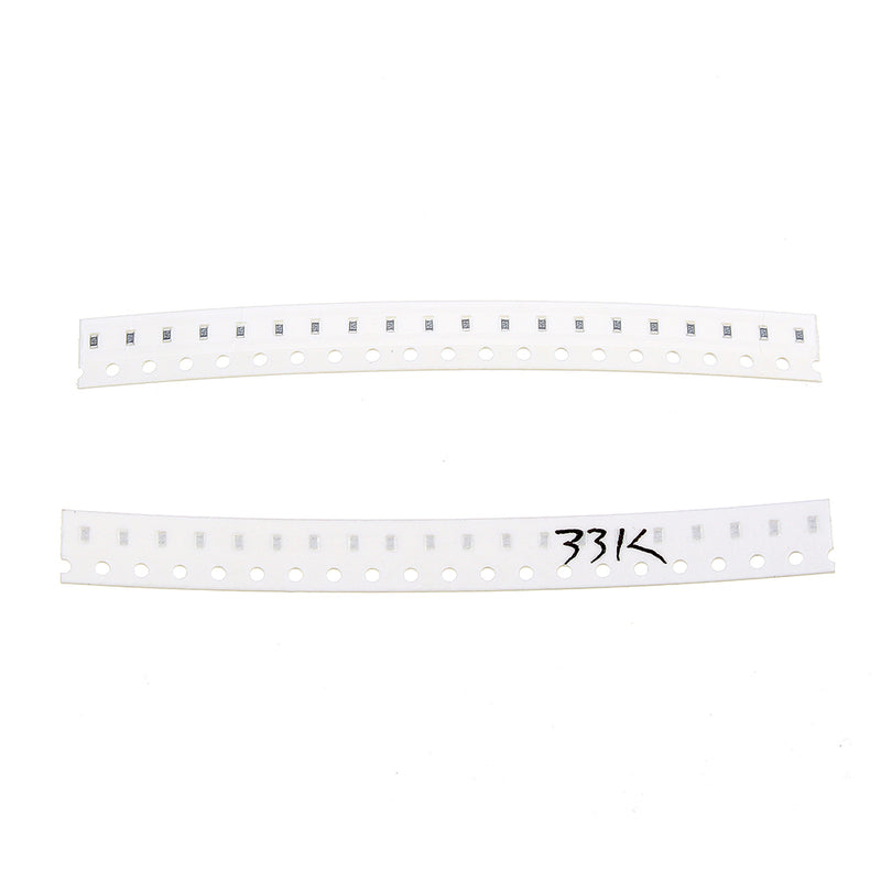3300Pcs 33 Values Each 100 Resistor 0603 SMD Resistor Kit Assorted Kit 1Ohm-1M Ohm 1%