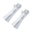 Heat Insulation Work Gloves Aluminum Foil Fabric High Temperature Working Thermal Radiation Glove Fire Protection 1000