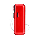 Portable FM 70-108MHZ Radio Digital Display Power off Memory TF Card Speaker MP3 Player