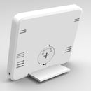 3pcs MoesHouse Multifunction Thermometer Hygrometer Automatic Electronic Temperature Humidity Monitor Clock 3.2inch Large LCD Screen
