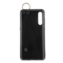 Bakeey Blue Ray Wrist Strap Shockproof Soft Silicone Protective Case for Xiaomi Mi9 / Mi9 Transparent Edition