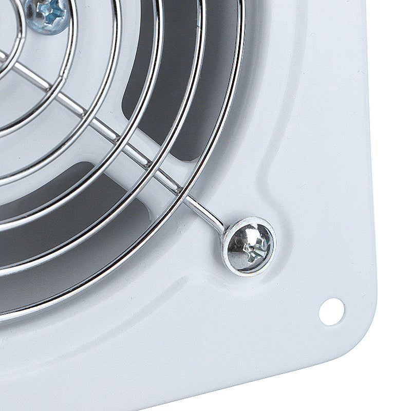 4 Inch 25W 220V High Speed Wall-Mount Air Vent Exhaust Fan Ventilator Extractor