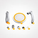 15cm 6 Inch High Pressure 360 Adjustable Showerhead Water Saving Anion Bathroom Large Shower Head