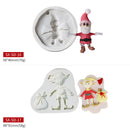 Silicone Cake Mould Tool Decorating DIY Chocolate Candy Ice Mousse Jelly Biscuit