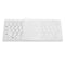 Ultra Thin 2.4GHz Wireless Keyboard and Mouse Kit Combo with Keyboard Cover