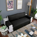 Waterproof Seat Printing Pet Sofa Couch Protective Covers Removable With Strap