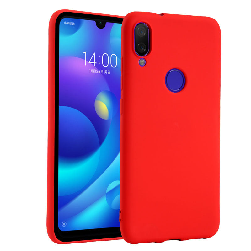 Bakeey Ultra Thin Soft Liquid Silicone Protective Case For Xiaomi Mi Play