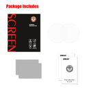 2PCS HD Screen Clear Smooth Glass Watch Screen Protector for AMAZIFT 2/2S