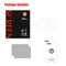 2PCS HD Screen Clear Smooth Glass Watch Screen Protector for AMAZIFT 2/2S